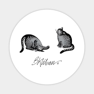 B Kliban Cat Magnet